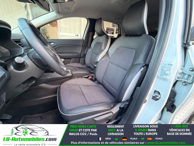 Renault Captur dCi 115 BVM  occasion � Beaupuy - photo n�7