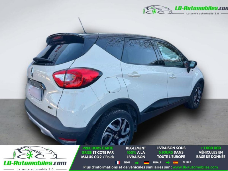 Renault Captur dCi 90 BVA  occasion � Beaupuy - photo n�2