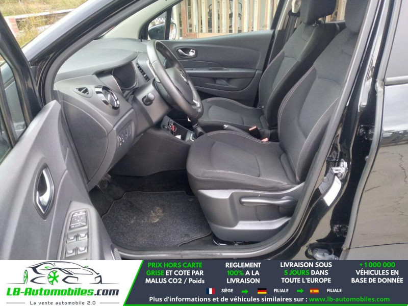 Renault Captur dCi 90 BVA  occasion � Beaupuy - photo n�6