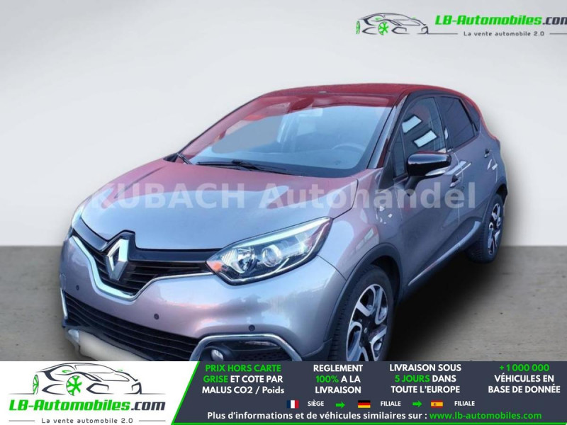 Renault Captur dCi 90 BVA  occasion � Beaupuy - photo n�2