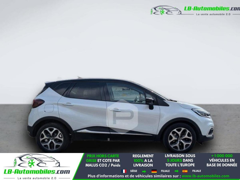 Renault Captur dCi 90 BVA  occasion � Beaupuy - photo n�6