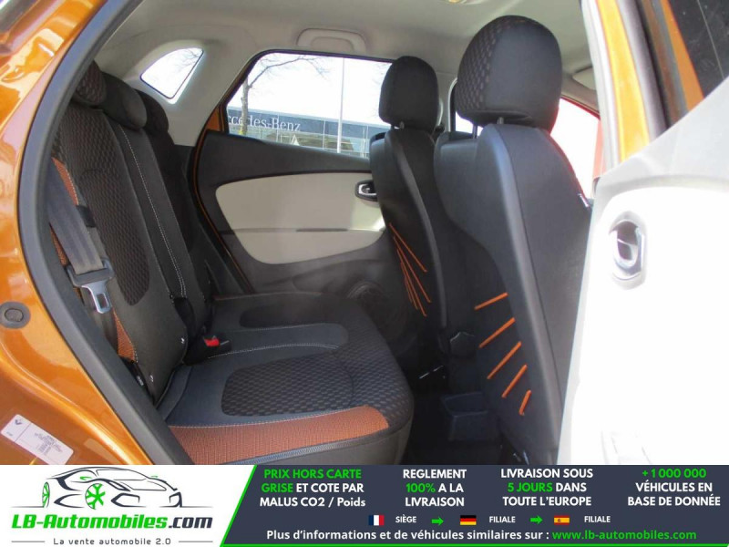 Renault Captur dCi 90 BVA  occasion � Beaupuy - photo n�7