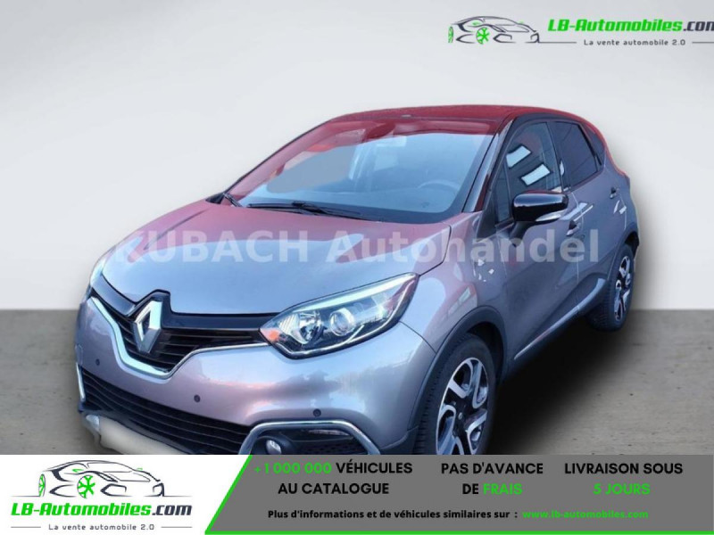 Renault Captur dCi 90 BVA  occasion � Beaupuy - photo n�2
