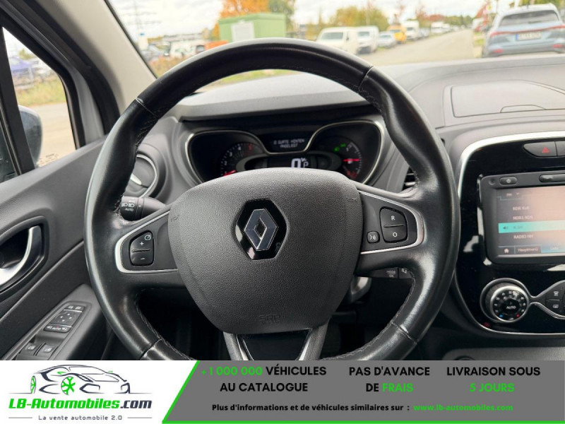 Renault Captur dCi 90 BVA  occasion � Beaupuy - photo n�7