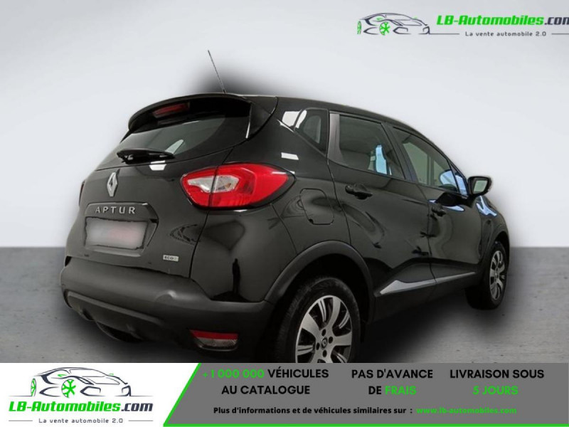 Renault Captur dCi 90 BVA  occasion � Beaupuy - photo n�4