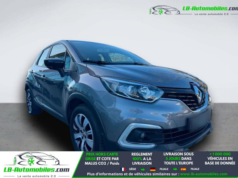 Renault Captur dCi 90 BVA  occasion � Beaupuy - photo n�2