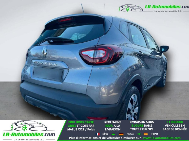 Renault Captur dCi 90 BVA  occasion � Beaupuy - photo n�4