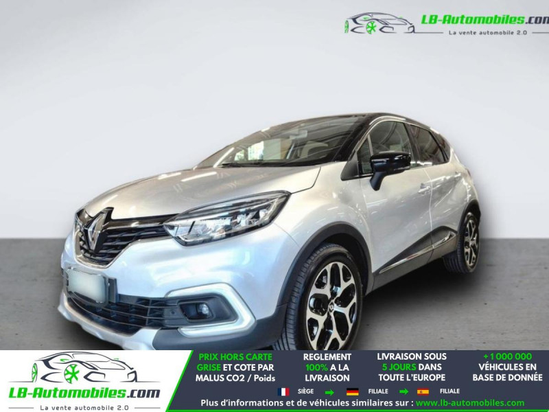 Renault Captur dCi 90 BVA  occasion � Beaupuy - photo n�2