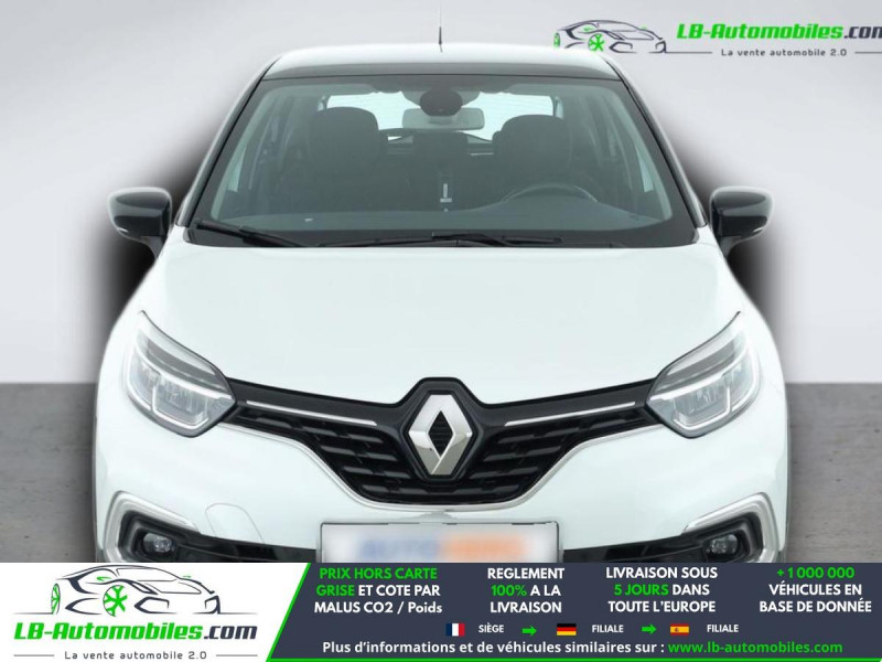 Renault Captur dCi 90 BVA  occasion � Beaupuy - photo n�5