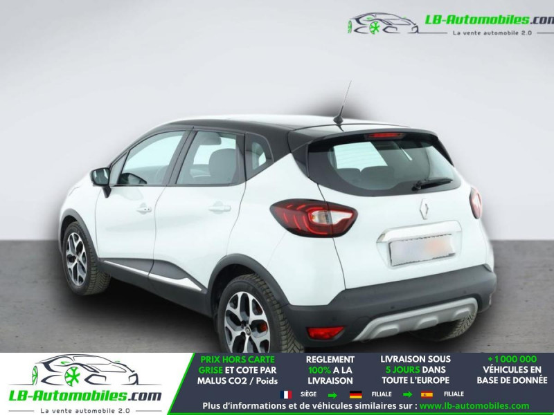 Renault Captur dCi 90 BVA  occasion � Beaupuy - photo n�4
