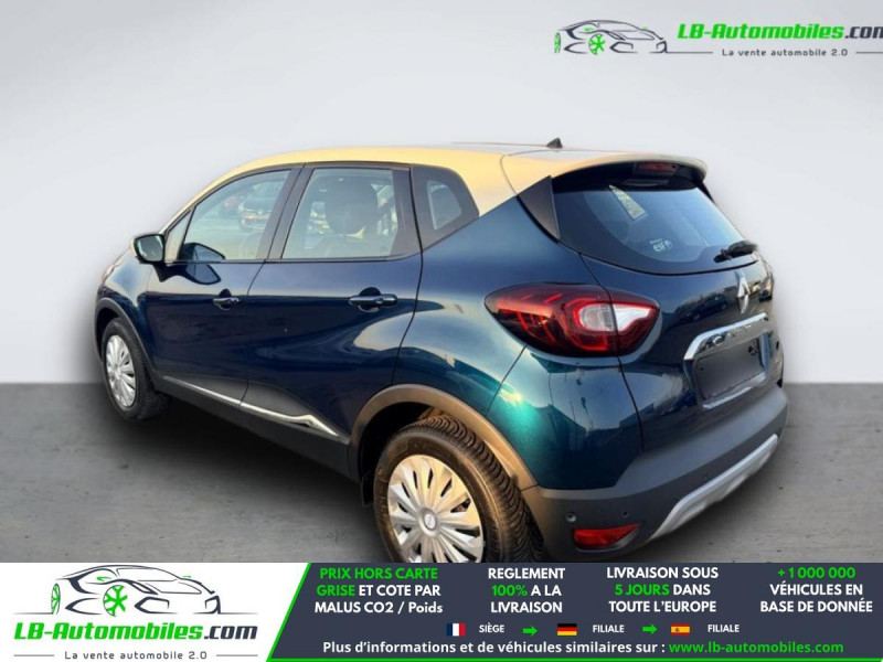 Renault Captur dCi 90 BVA  occasion � Beaupuy - photo n�4