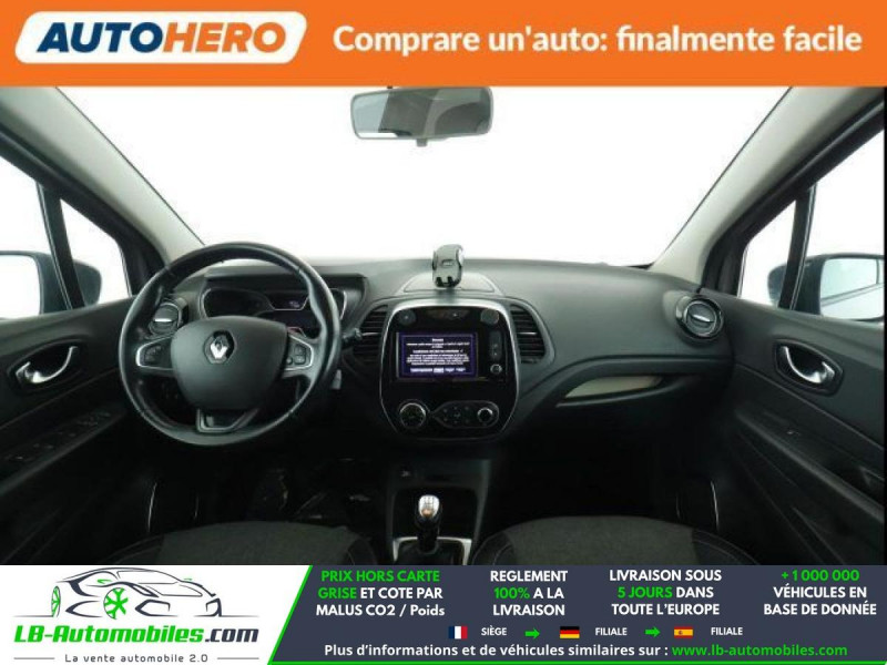 Renault Captur dCi 90 BVM  occasion � Beaupuy - photo n�3