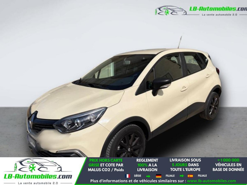 Renault Captur dCi 90 BVM  occasion � Beaupuy - photo n�2