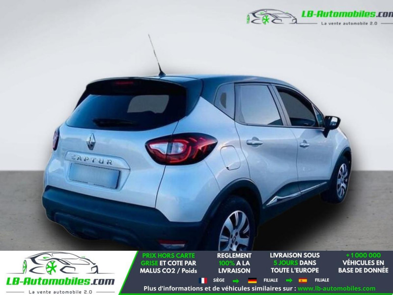 Renault Captur dCi 90 BVM  occasion � Beaupuy - photo n�3