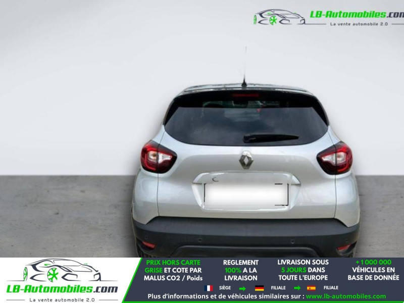Renault Captur dCi 90 BVM  occasion � Beaupuy - photo n�6