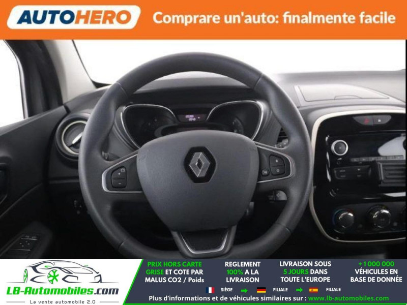 Renault Captur dCi 90 BVM  occasion � Beaupuy - photo n�7