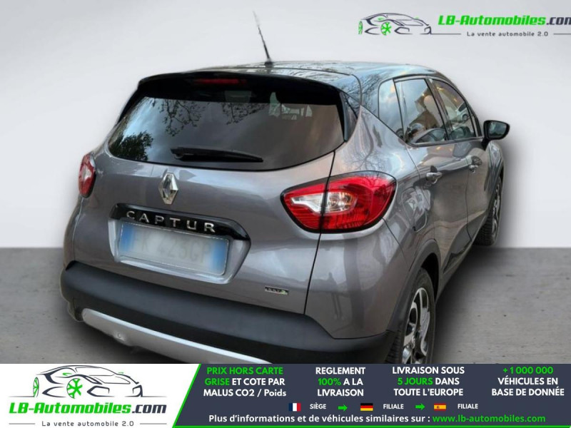 Renault Captur dCi 90 BVM  occasion � Beaupuy - photo n�4