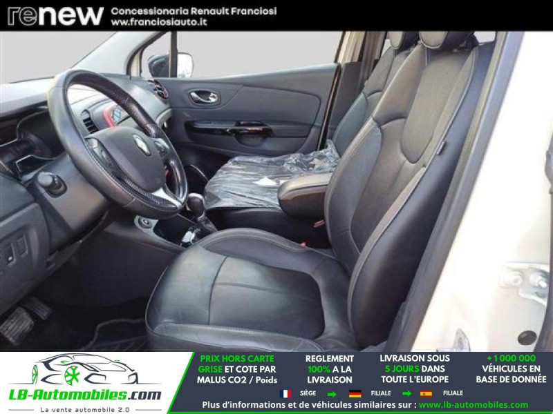 Renault Captur dCi 90 BVM  occasion � Beaupuy - photo n�4