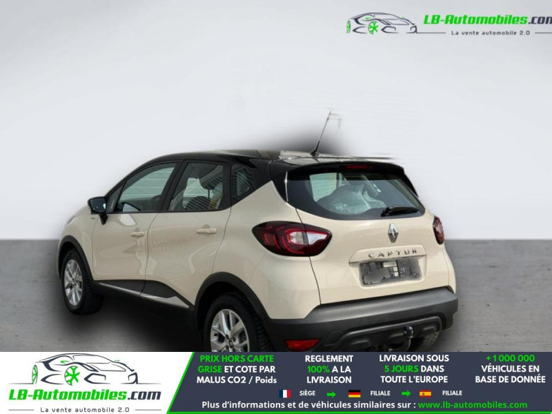 Renault Captur dCi 90 BVM  occasion � Beaupuy - photo n�4