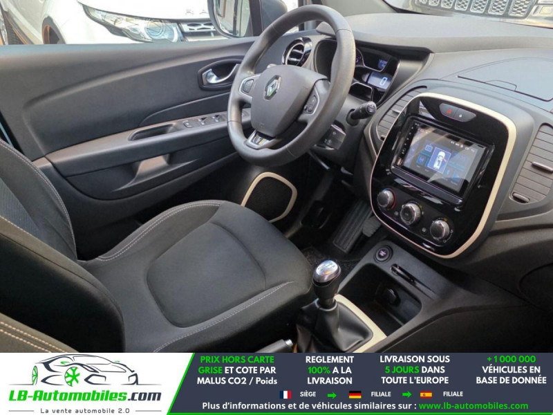 Renault Captur dCi 90 BVM  occasion � Beaupuy - photo n�6