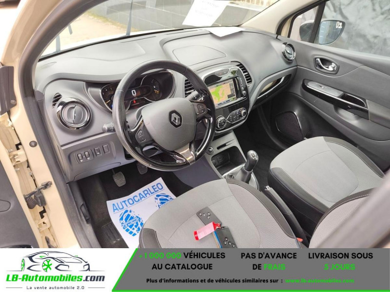 Renault Captur dCi 90 BVM  occasion � Beaupuy - photo n�6