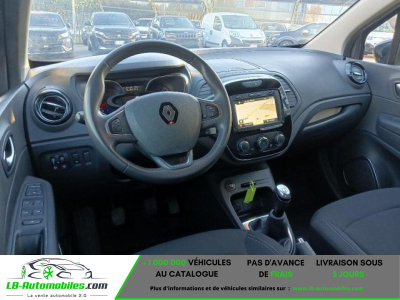Renault Captur dCi 90 BVM  occasion � Beaupuy - photo n�2