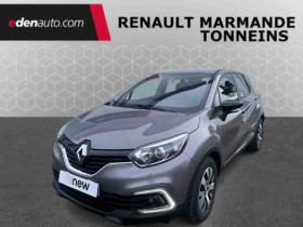 Renault Captur occasion 2019 mise en vente à Tonneins par le garage edenauto Renault Dacia Tonneins - photo n°1