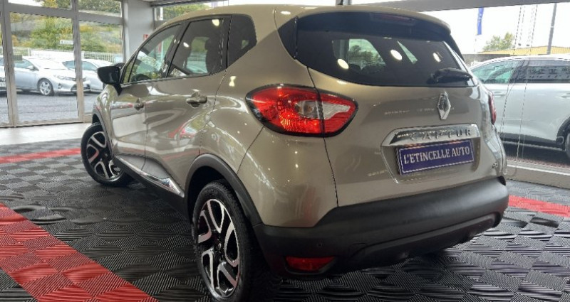 Renault Captur dCi 90 Energy SetS eco² Intens 2014 - photo n°3 Renault Captur dCi 90 Energy SetS eco² Intens  occasion à CREUZIER LE VIEUX - photo n°3