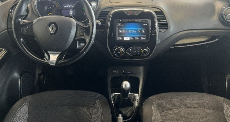 Renault Captur dCi 90 Energy SetS eco² Intens 2014 - photo n°5 Renault Captur dCi 90 Energy SetS eco² Intens  occasion à CREUZIER LE VIEUX - photo n°5