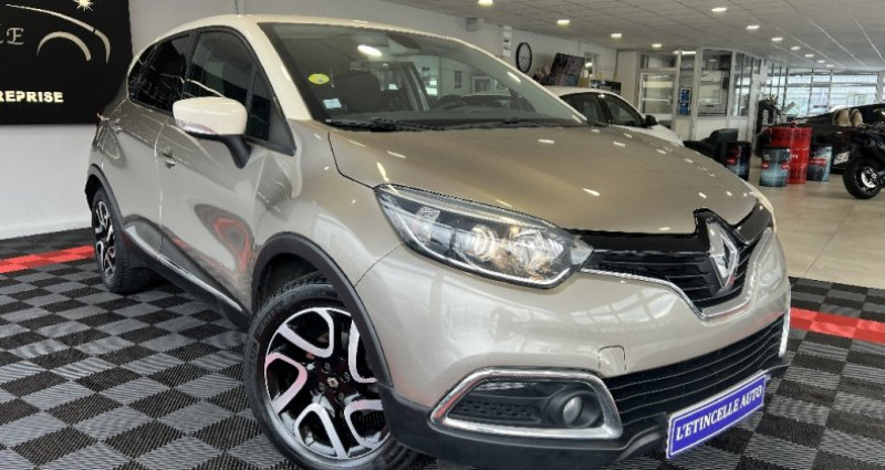 Renault Captur dCi 90 Energy SetS eco² Intens 2014 - photo n°4 Renault Captur dCi 90 Energy SetS eco² Intens  occasion à CREUZIER LE VIEUX - photo n°4