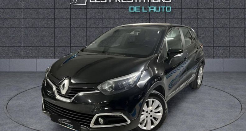 Renault Captur dCi 90 Pure EDC eco²