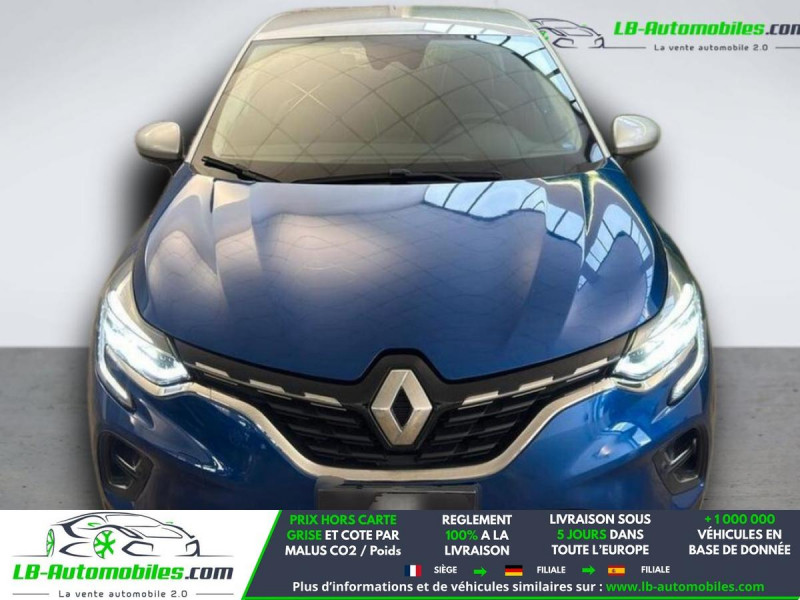 Renault Captur dCi 95 BVM  occasion � Beaupuy - photo n�5