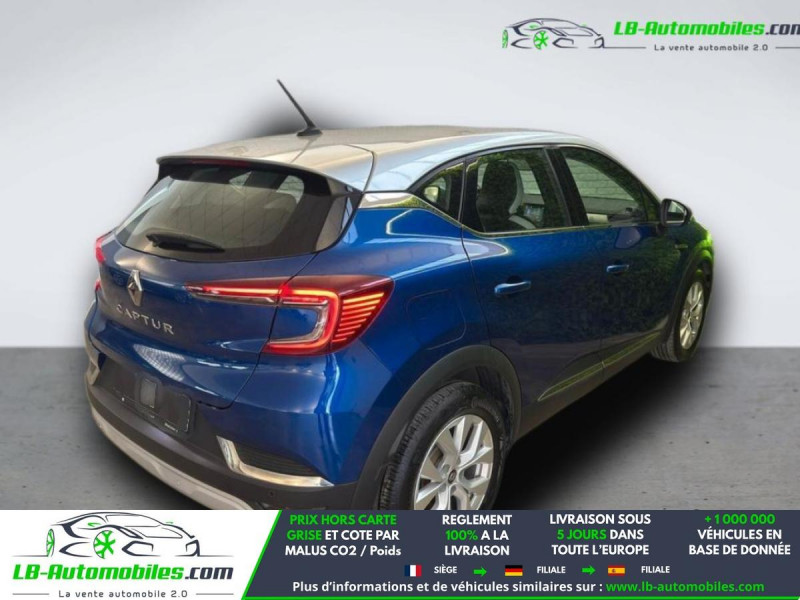 Renault Captur dCi 95 BVM  occasion � Beaupuy - photo n�4