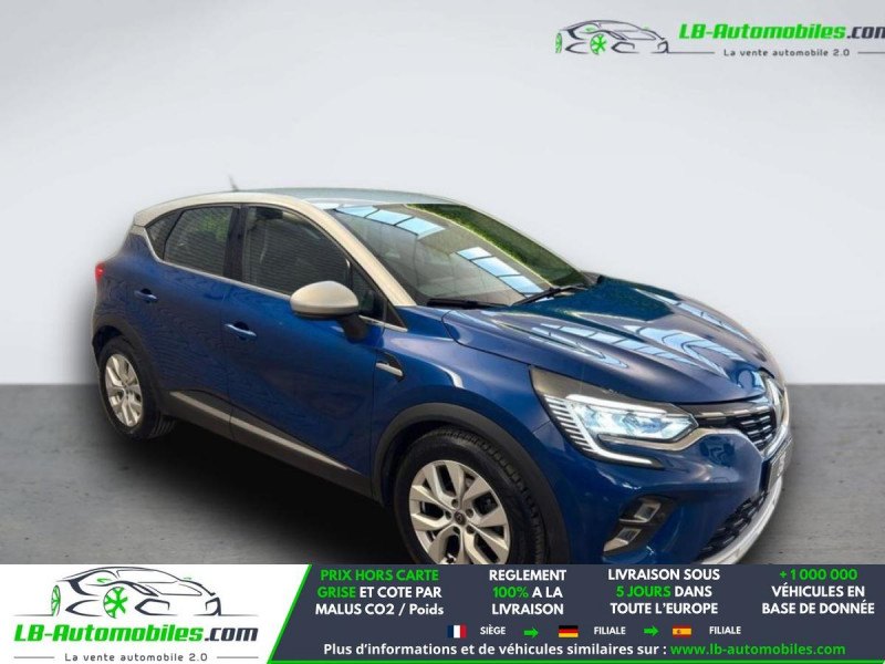 Renault Captur dCi 95 BVM  occasion � Beaupuy - photo n�2