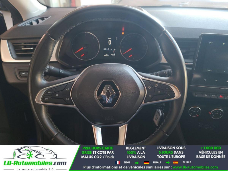 Renault Captur dCi 95 BVM  occasion � Beaupuy - photo n�8