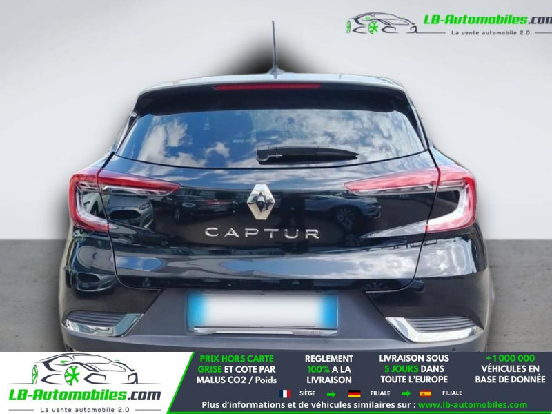 Renault Captur dCi 95 BVM  occasion � Beaupuy - photo n�5