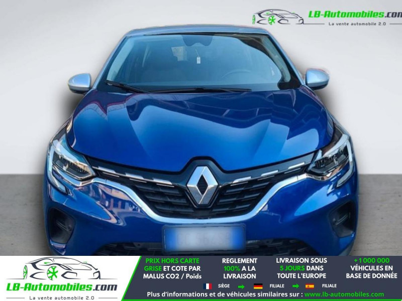 Renault Captur dCi 95 BVM  occasion � Beaupuy - photo n�4