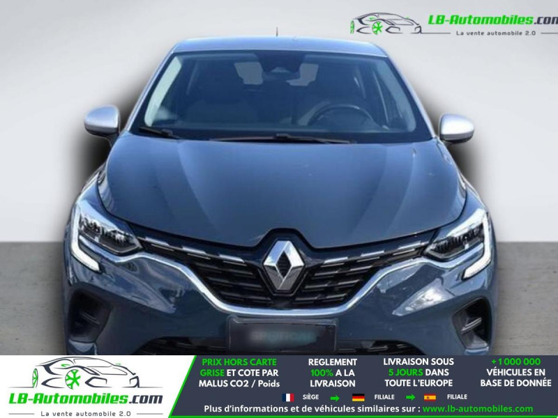 Renault Captur dCi 95 BVM  occasion � Beaupuy - photo n�5