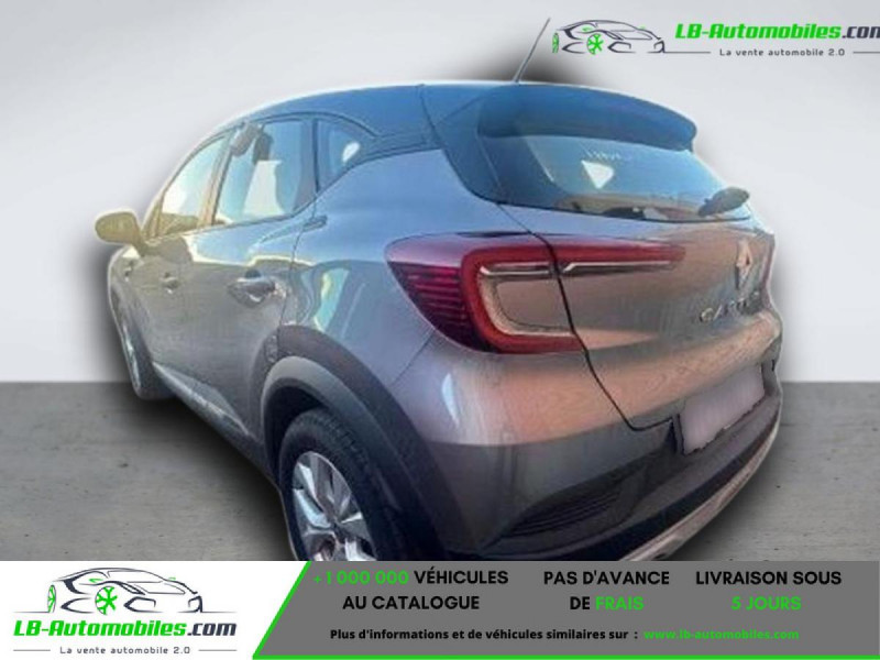 Renault Captur dCi 95 BVM  occasion � Beaupuy - photo n�2