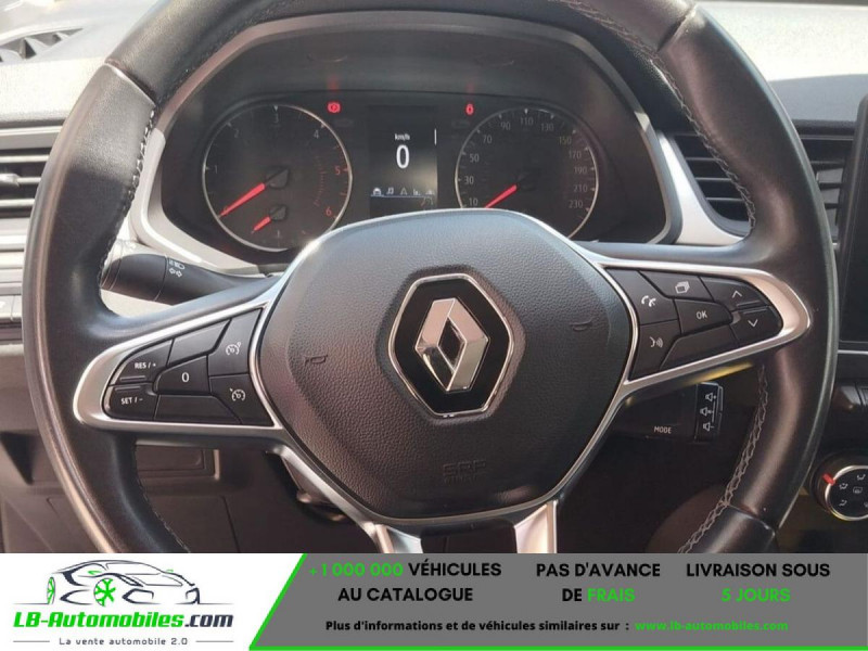 Renault Captur dCi 95 BVM  occasion � Beaupuy - photo n�7