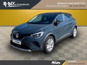 Renault Captur occasion 2022 mise en vente à Rochefort-Montagne par le garage Bony Automobiles Renault Massagettes - photo n°1