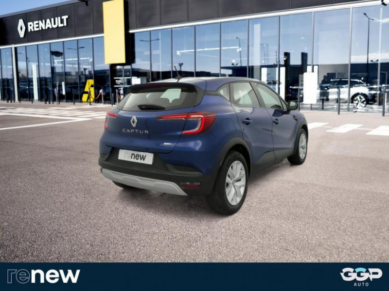 Renault Captur E-Tech 145 - 21 Business  occasion à VALENCIENNES - photo n°4