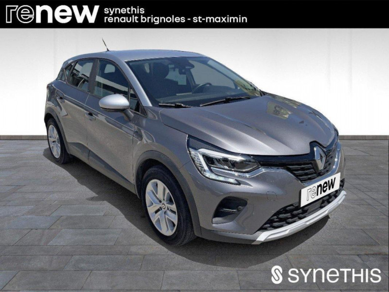 Renault Captur E-Tech 145 - 21 Business  occasion à Brignoles - photo n°2