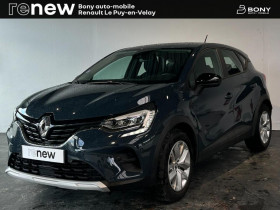 Renault Captur occasion 2022 mise en vente à Brives-Charensac par le garage Bony Automobiles Renault Le Puy-en-Velay - photo n°1