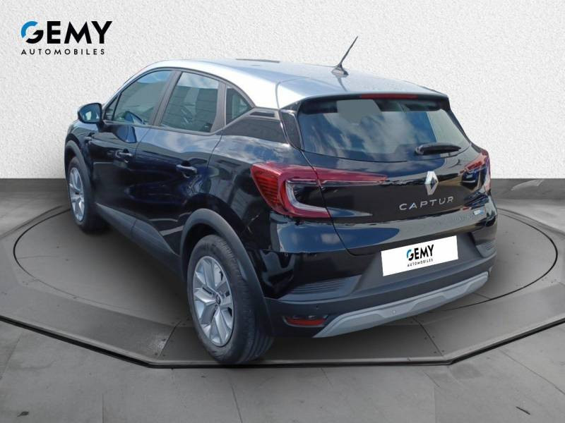 Renault Captur E-Tech 145 - 21 Business  occasion  CHAMBRAY LES TOURS - photo n7