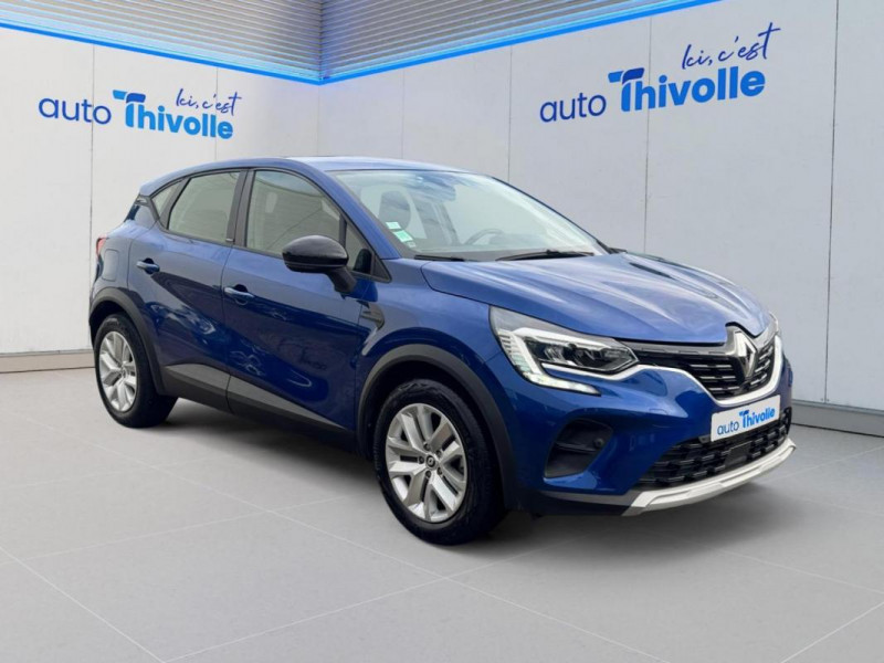 Renault Captur E-Tech 145 - 21 Business  occasion  MACON - photo n6
