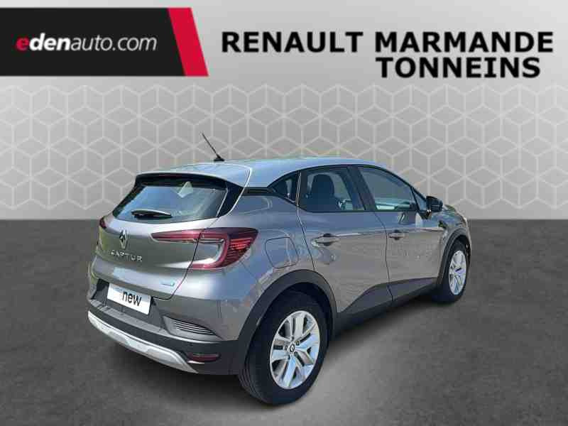 Renault Captur E-Tech 145 - 21 Business  occasion à Tonneins - photo n°2