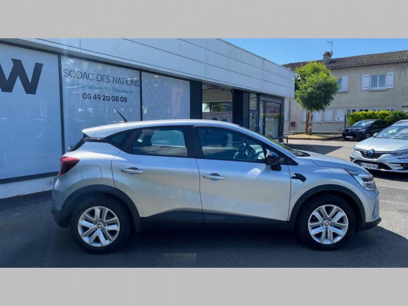 Renault Captur E-Tech 145 - 21 Business  occasion  CHATELLERAULT - photo n2