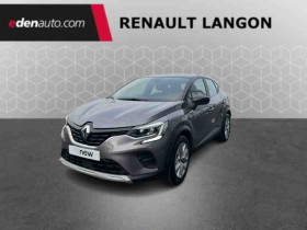 Renault Captur occasion 2022 mise en vente &agrave; Langon par le garage RENAULT LANGON - photo n&deg;1