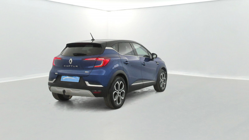 Renault Captur E-Tech 145 21 Intens 5p 2022 - photo n°5 Renault Captur E-Tech 145 21 Intens 5p  occasion à SAINT-GREGOIRE - photo n°5